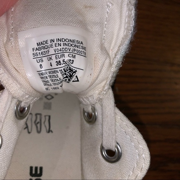 Converse All Star Lo Top Limited Edition Sahara Sunset shoes size 6 - Picture 6 of 7